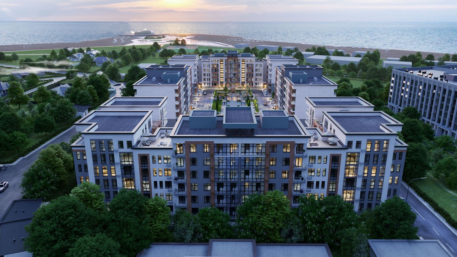 Планировка Студия 3