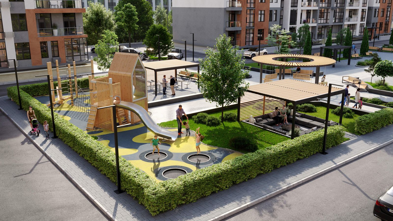 Планировка Студия 11