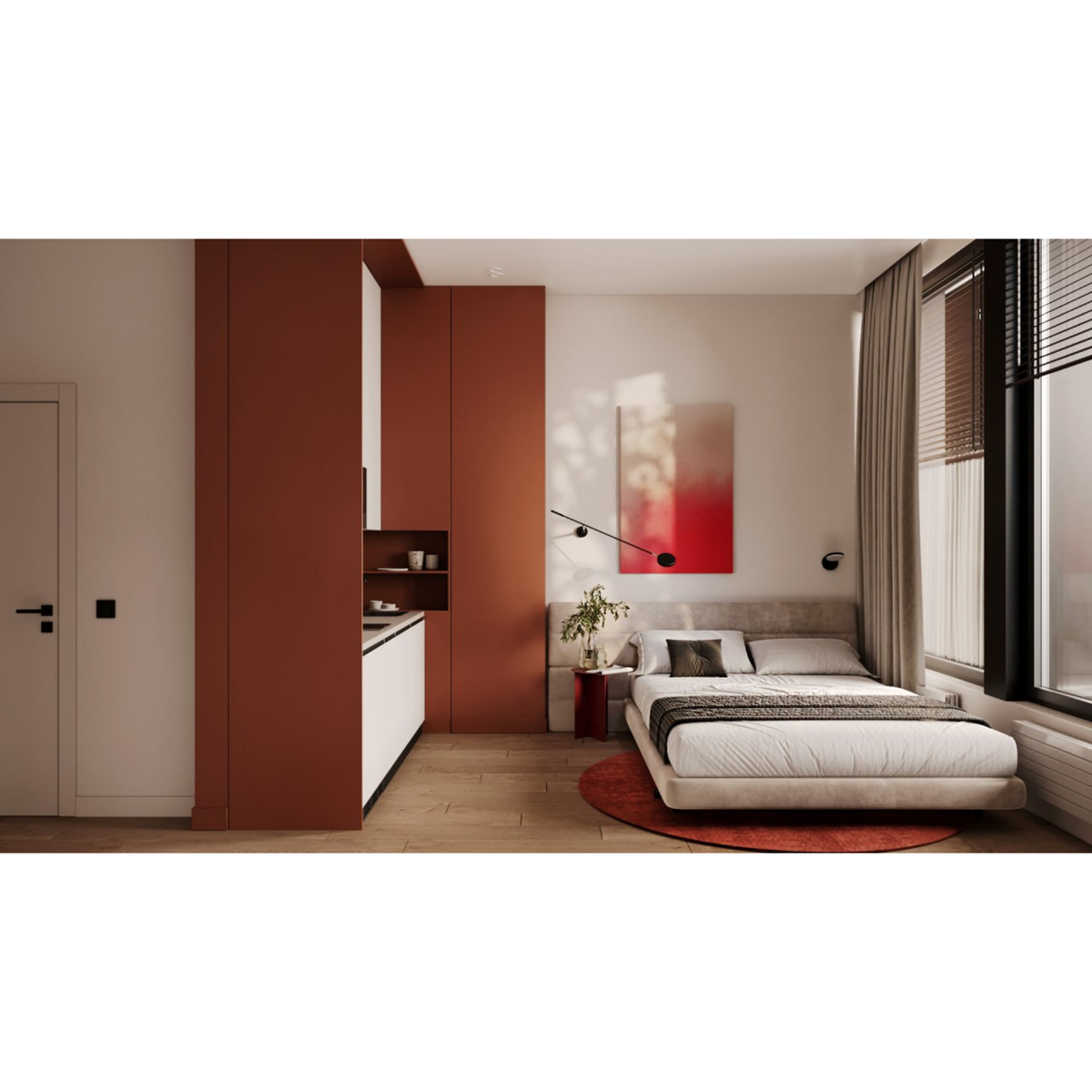 Планировка Студия 6