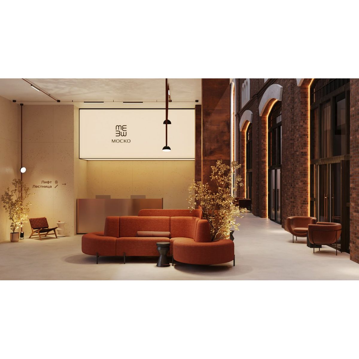 Планировка Студия 5