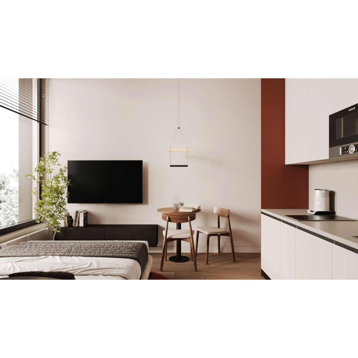 Планировка Студия 4