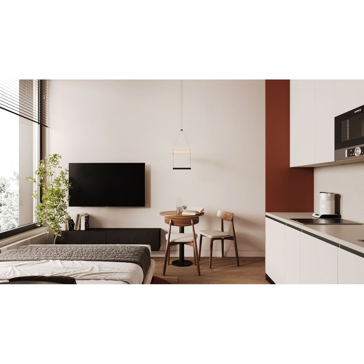 Планировка Студия 6