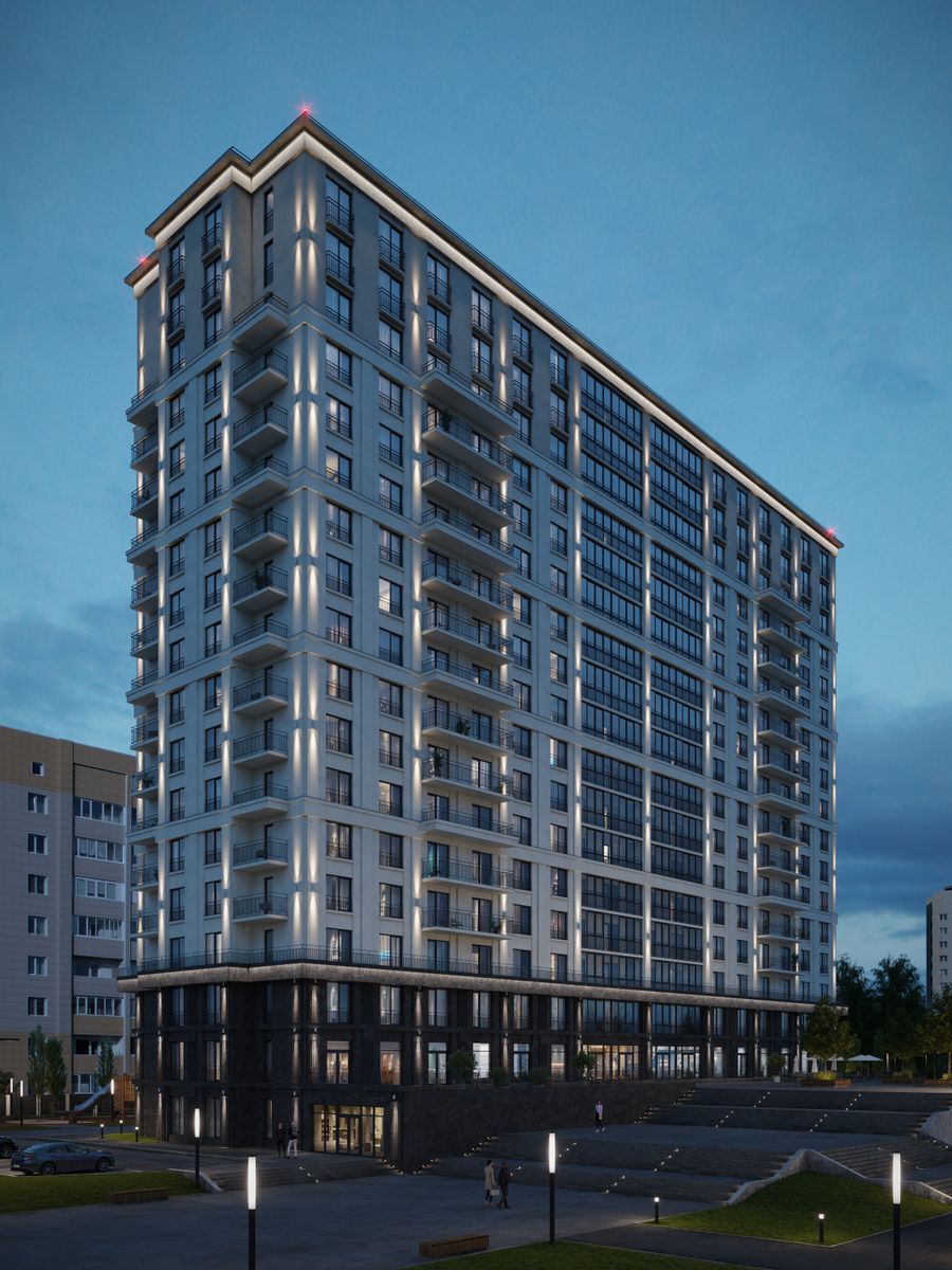 Планировка Студия 5