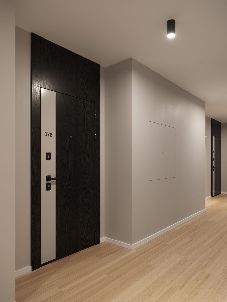 Планировка Студия 8