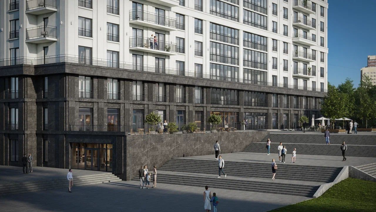 Планировка Студия 3