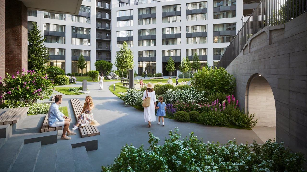 2-комнатная, 53.5 м², № 93 в R4 (Р4)