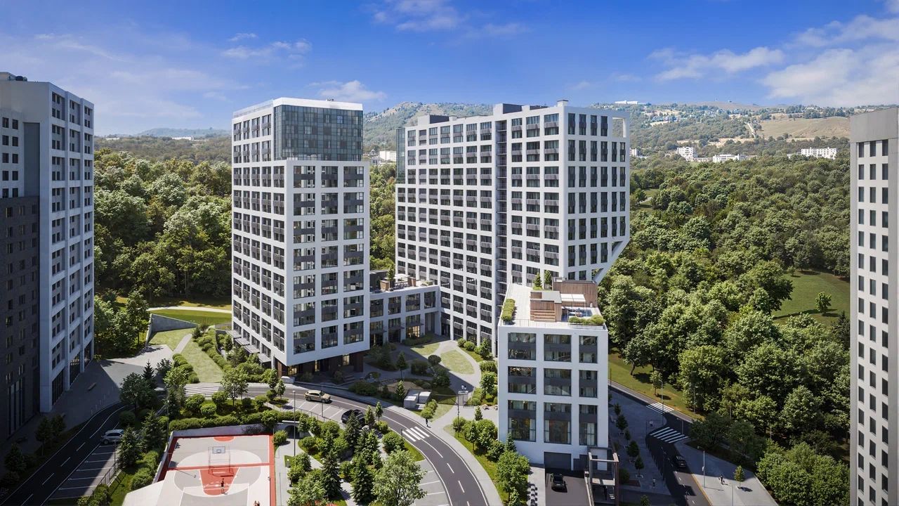 2-комнатная, 53.5 м², № 93 в R4 (Р4)