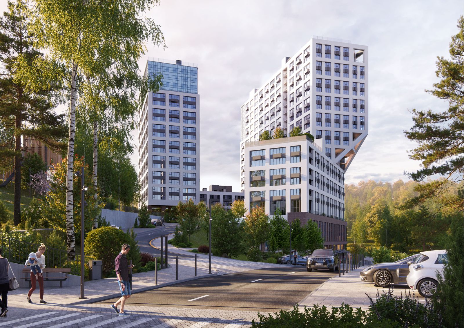 2-комнатная, 53.5 м², № 93 в R4 (Р4)