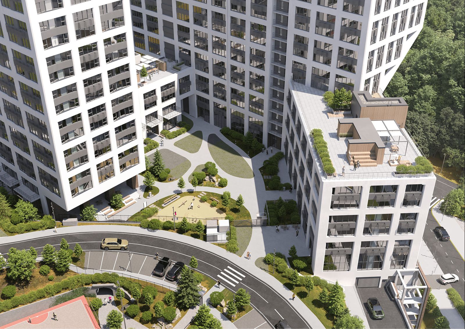 2-комнатная, 53.5 м², № 93 в R4 (Р4)