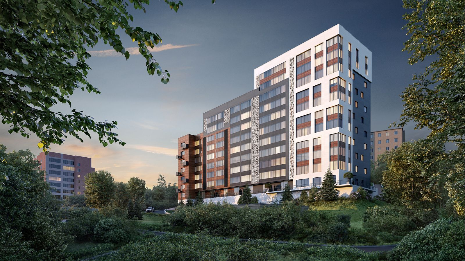 2-комнатная, 53.5 м², № 70 в Фьорд
