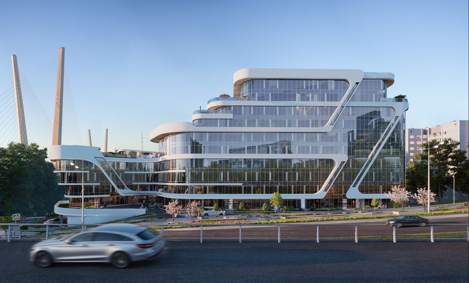 4-комнатная, 94.2 м², № 1 в Миллениум