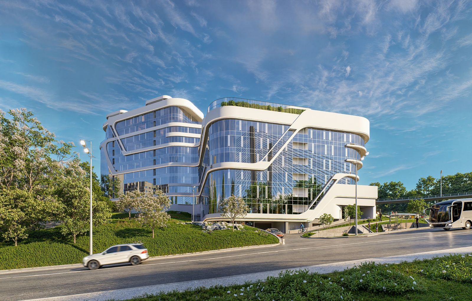 4-комнатная, 94.2 м², № 1 в Миллениум