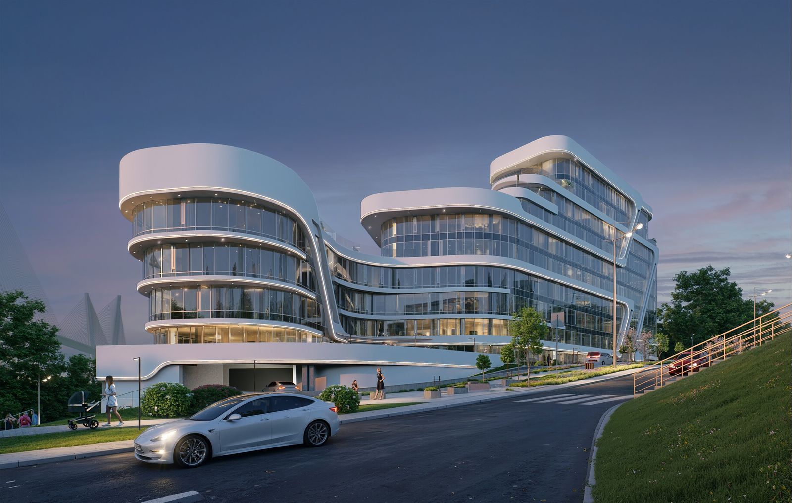 4-комнатная, 94.2 м², № 1 в Миллениум