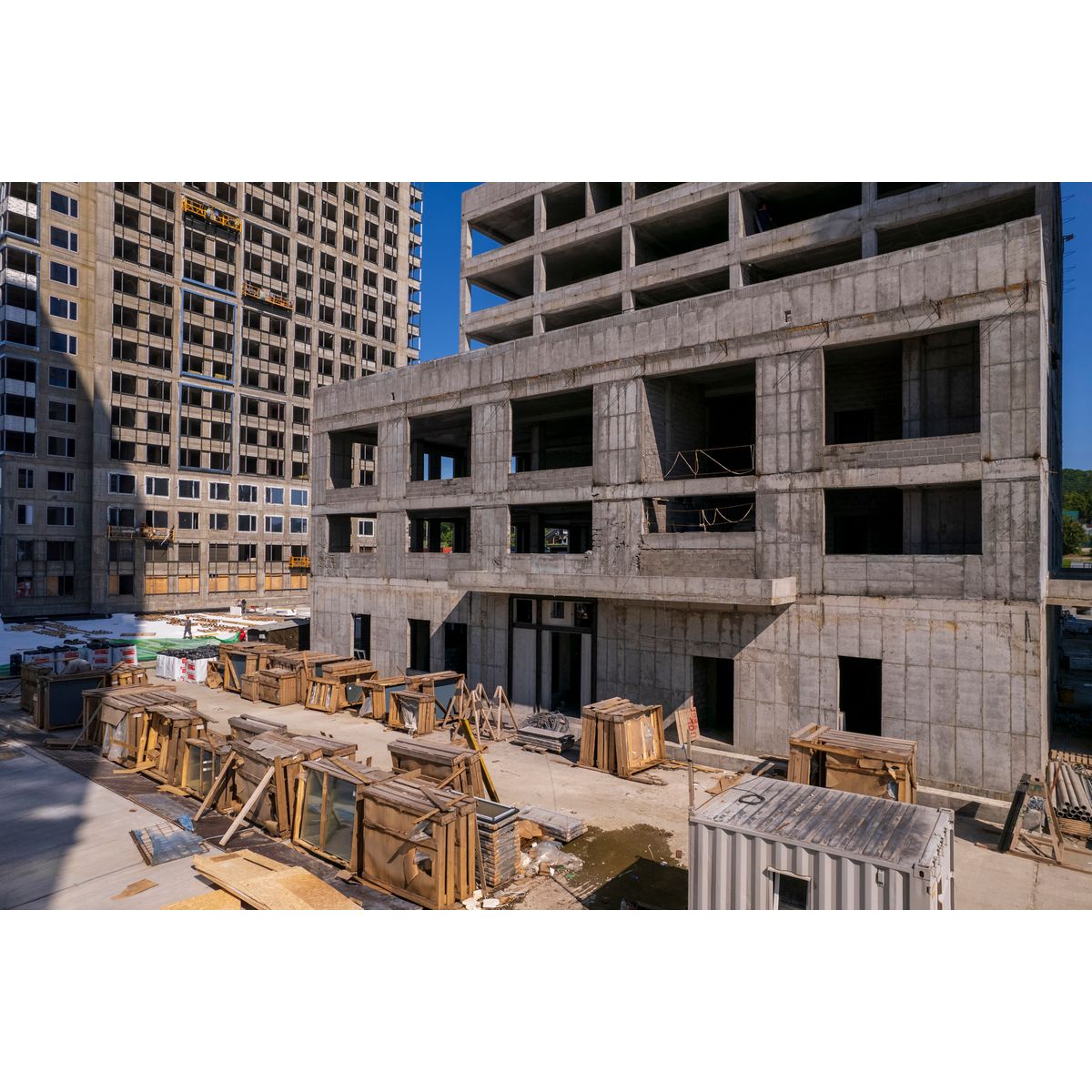 2-комнатная, 71.3 м², № 18 в Сады Маковского