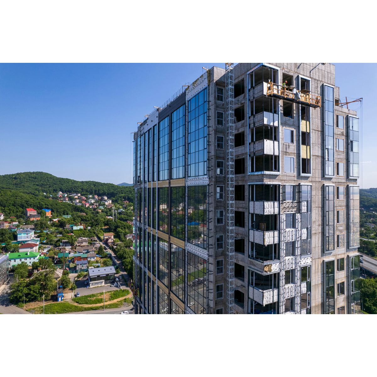 2-комнатная, 71.1 м², № 208 в Сады Маковского