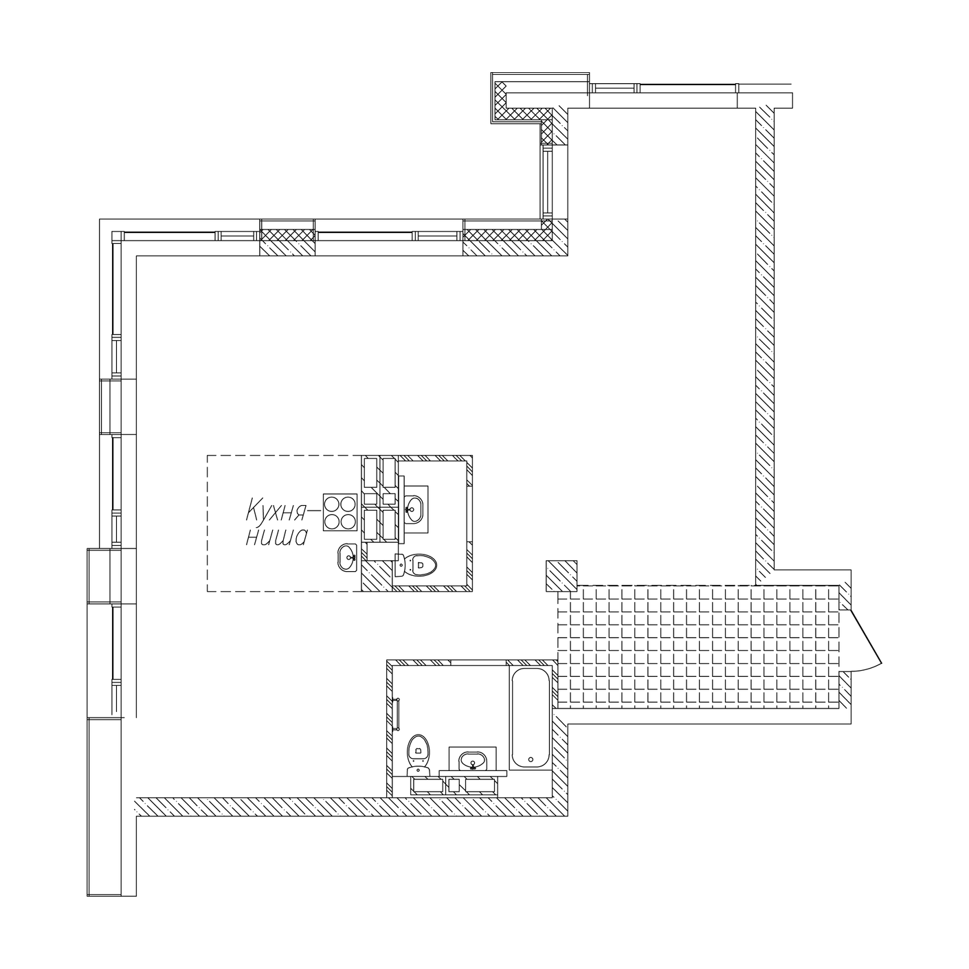 3-комнатная, 90.3 м², № 74 в Сады Маковского