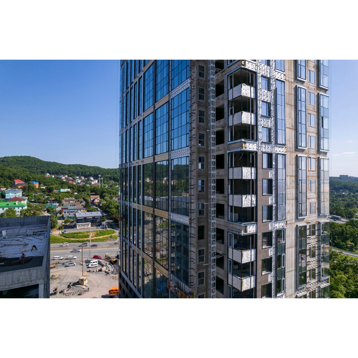 2-комнатная, 71.3 м², № 108 в Сады Маковского