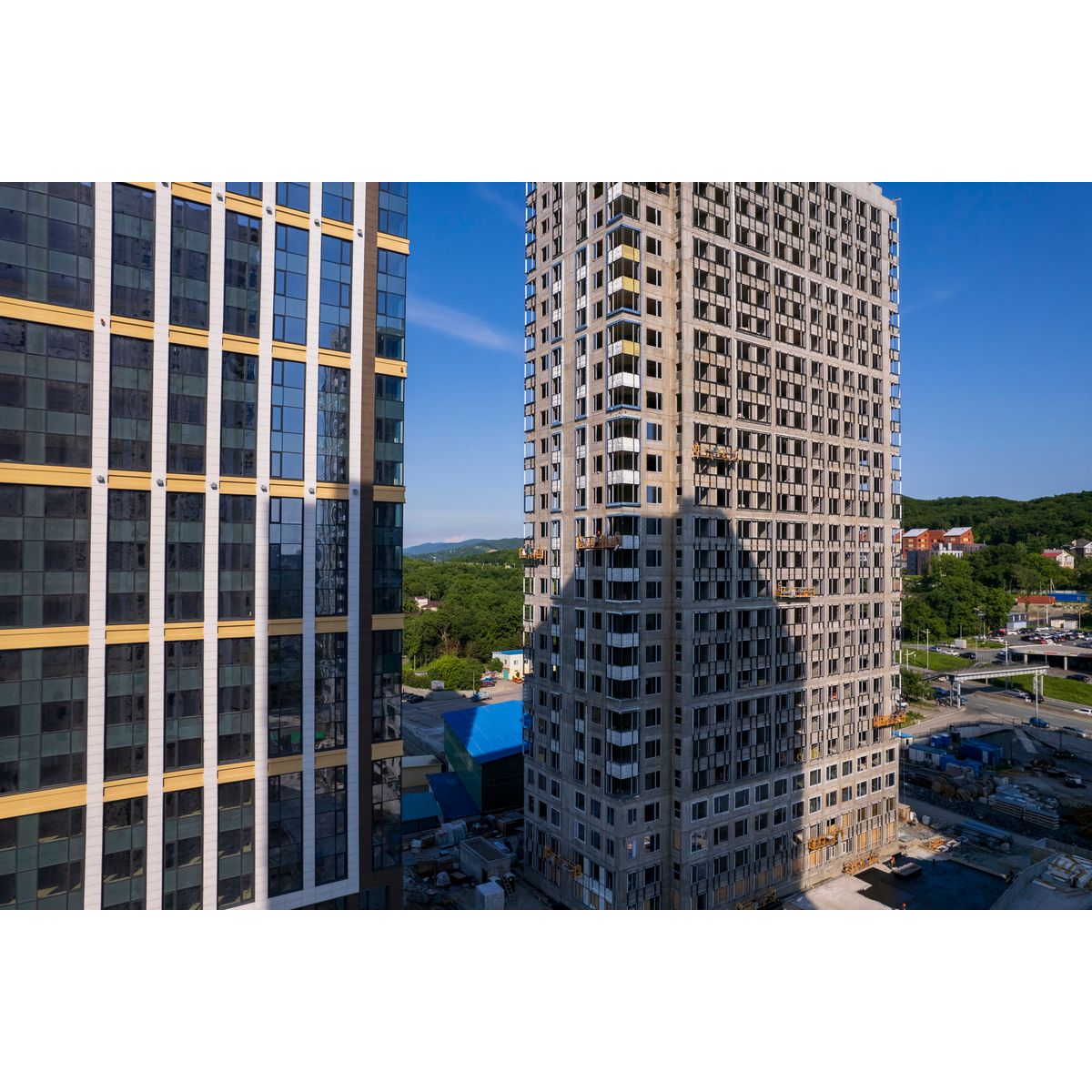 2-комнатная, 71.3 м², № 108 в Сады Маковского