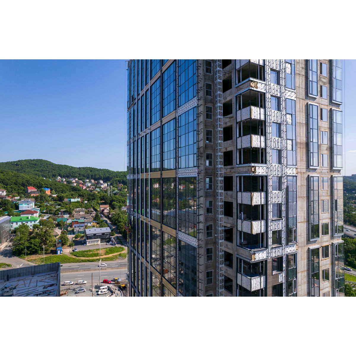 2-комнатная, 71.2 м², № 158 в Сады Маковского