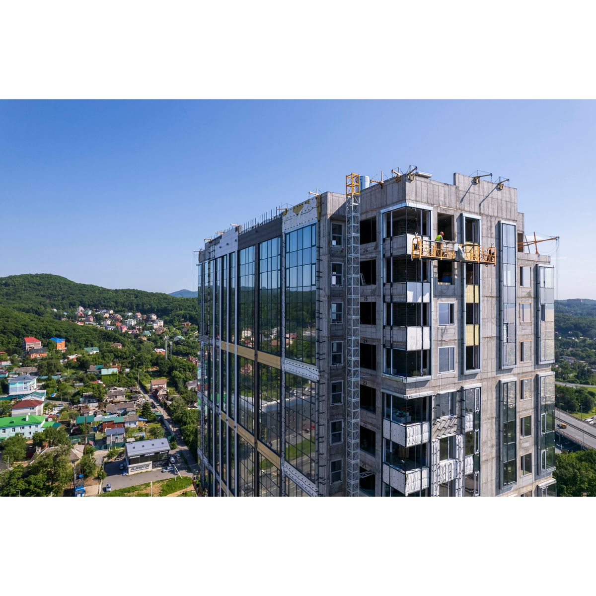 2-комнатная, 71.3 м², № 238 в Сады Маковского