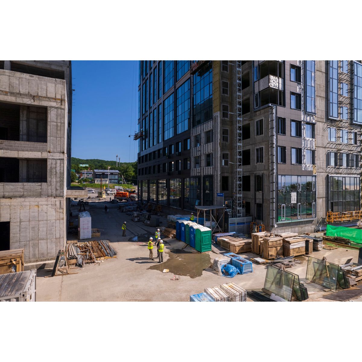 2-комнатная, 71.3 м², № 18 в Сады Маковского