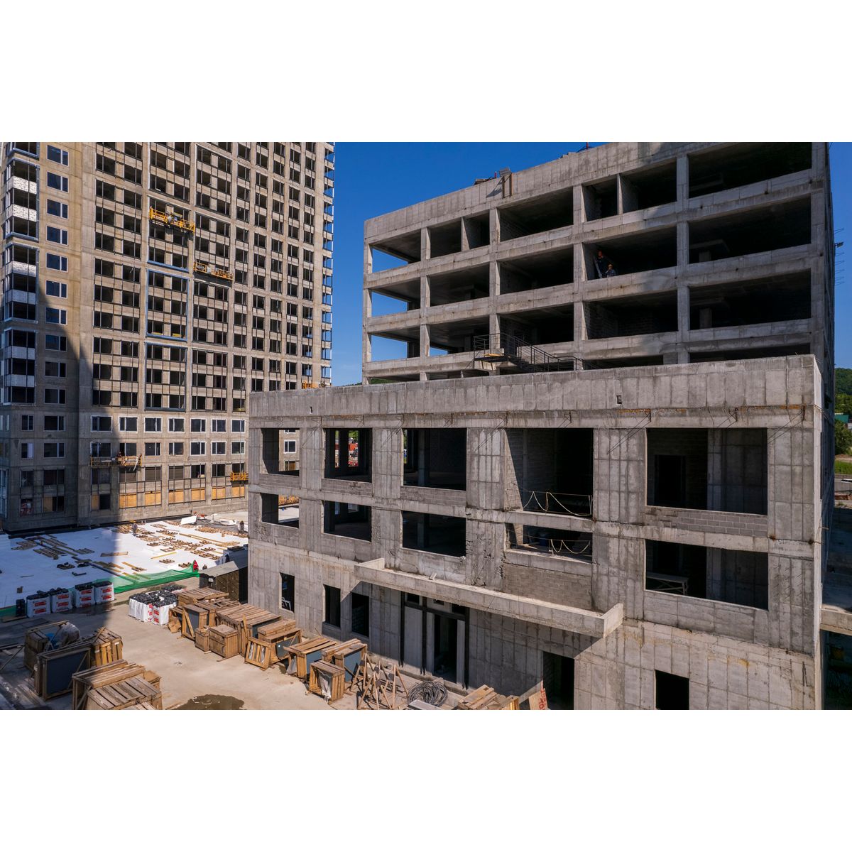 2-комнатная, 71.3 м², № 38 в Сады Маковского