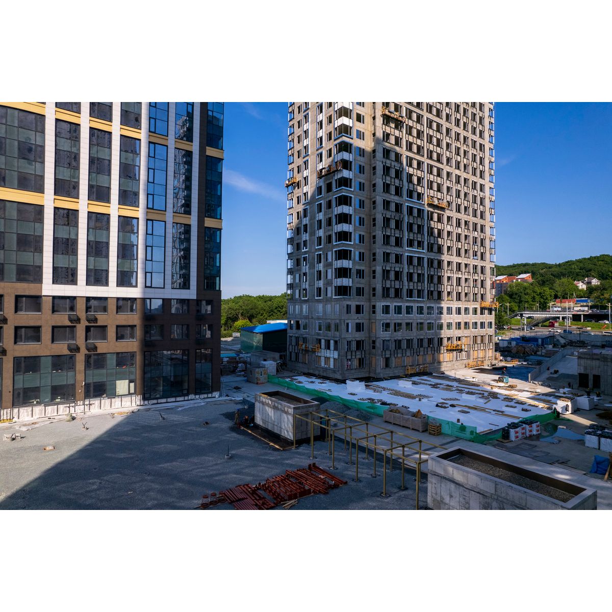 2-комнатная, 71.3 м², № 38 в Сады Маковского
