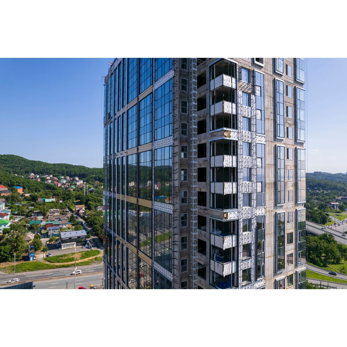 2-комнатная, 71.2 м², № 178 в Сады Маковского