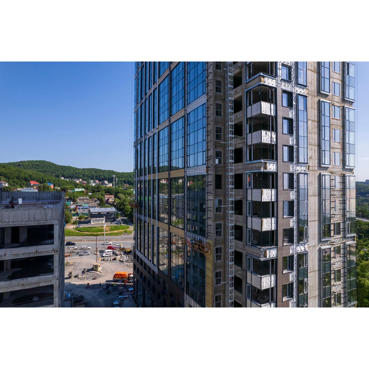 2-комнатная, 71.3 м², № 98 в Сады Маковского