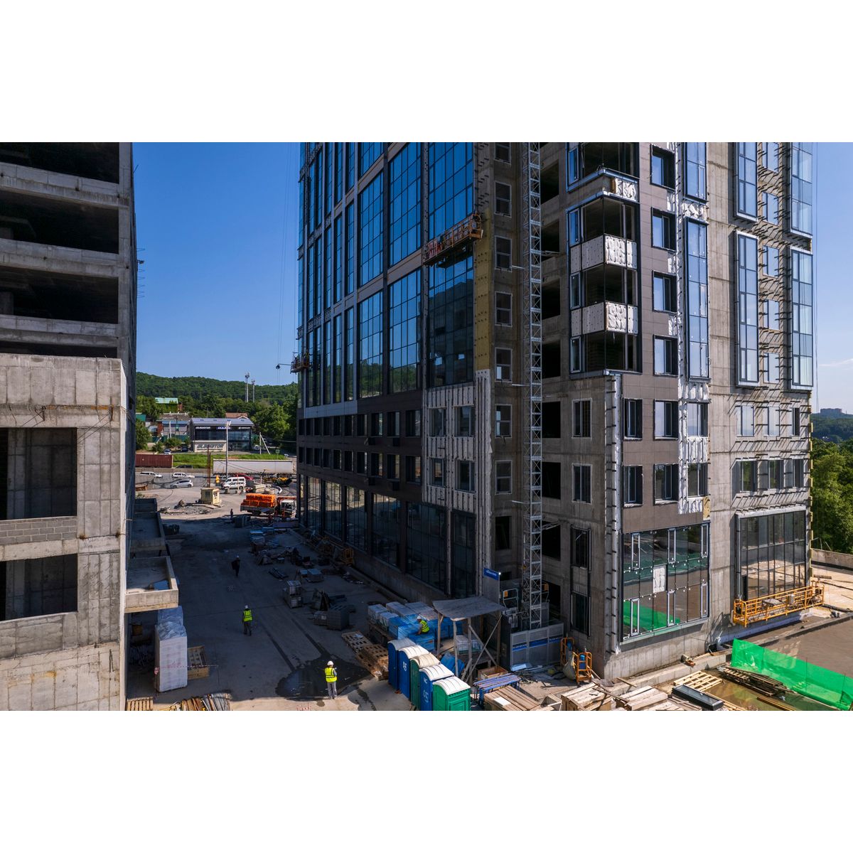 2-комнатная, 71.3 м², № 38 в Сады Маковского