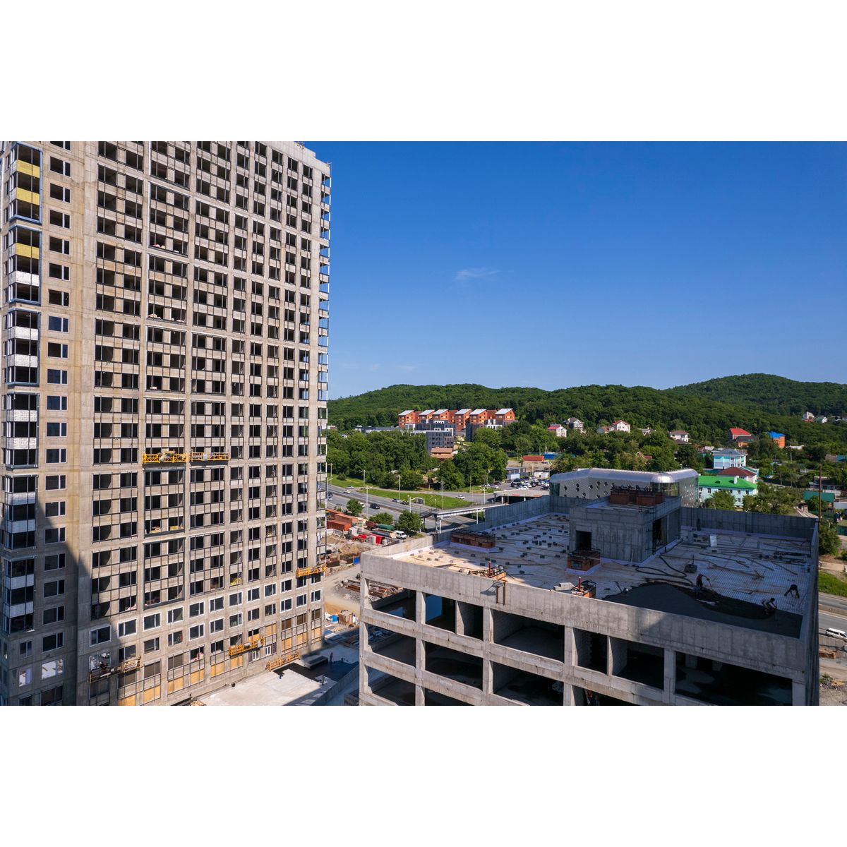 2-комнатная, 71.3 м², № 108 в Сады Маковского