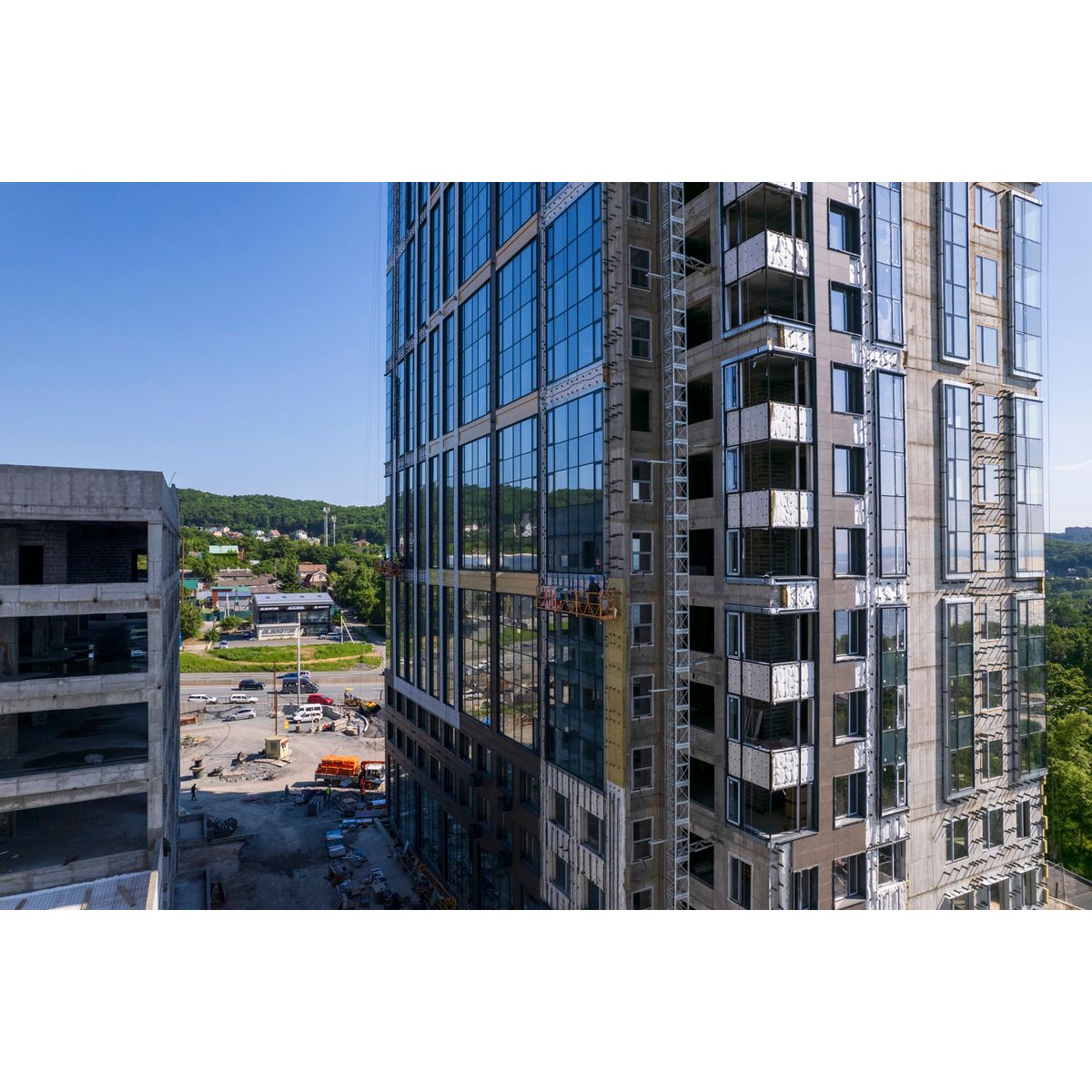 2-комнатная, 71.3 м², № 78 в Сады Маковского
