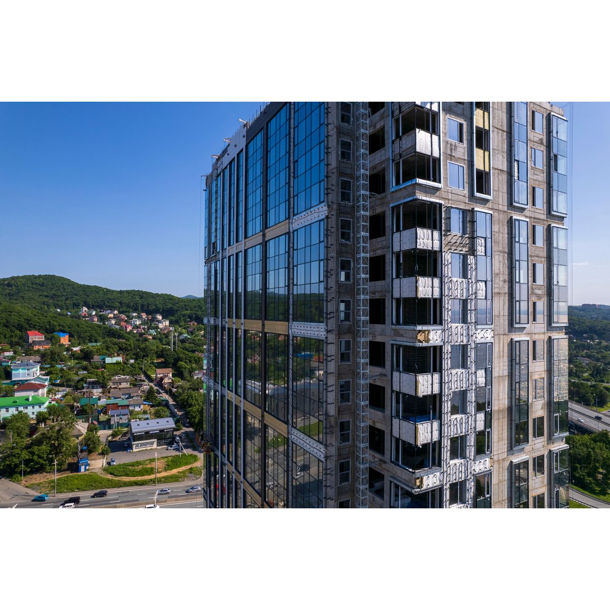 2-комнатная, 71.2 м², № 198 в Сады Маковского