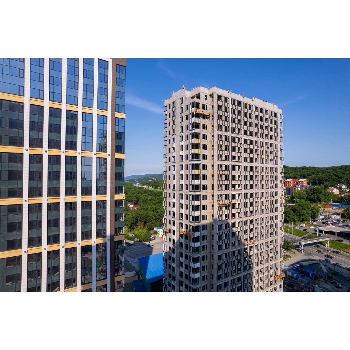 1-комнатная, 44.8 м², № 177 в Сады Маковского