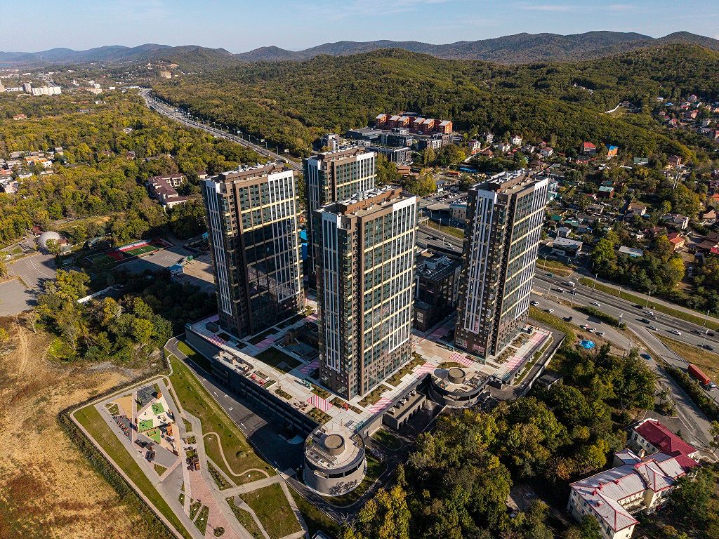 2-комнатная, 70.7 м², № 2 в Сады Маковского