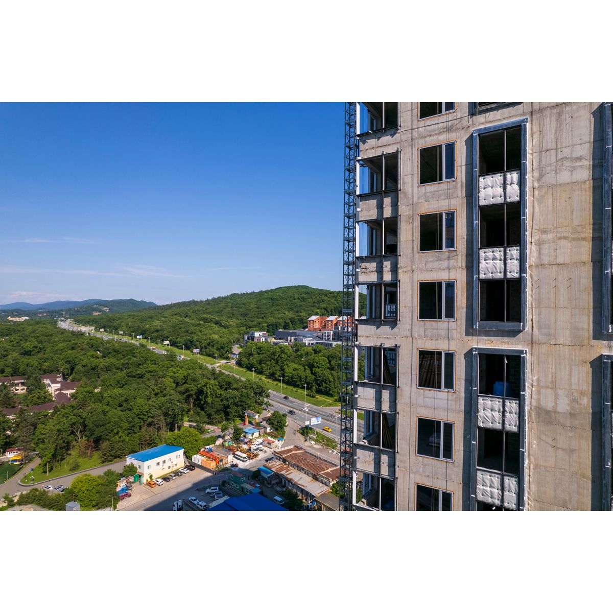 2-комнатная, 71.1 м², № 446 в Сады Маковского