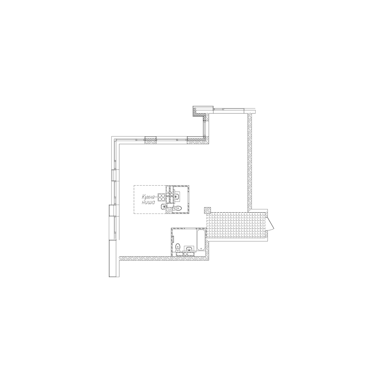 3-комнатная, 90.1 м², № 481 в Сады Маковского