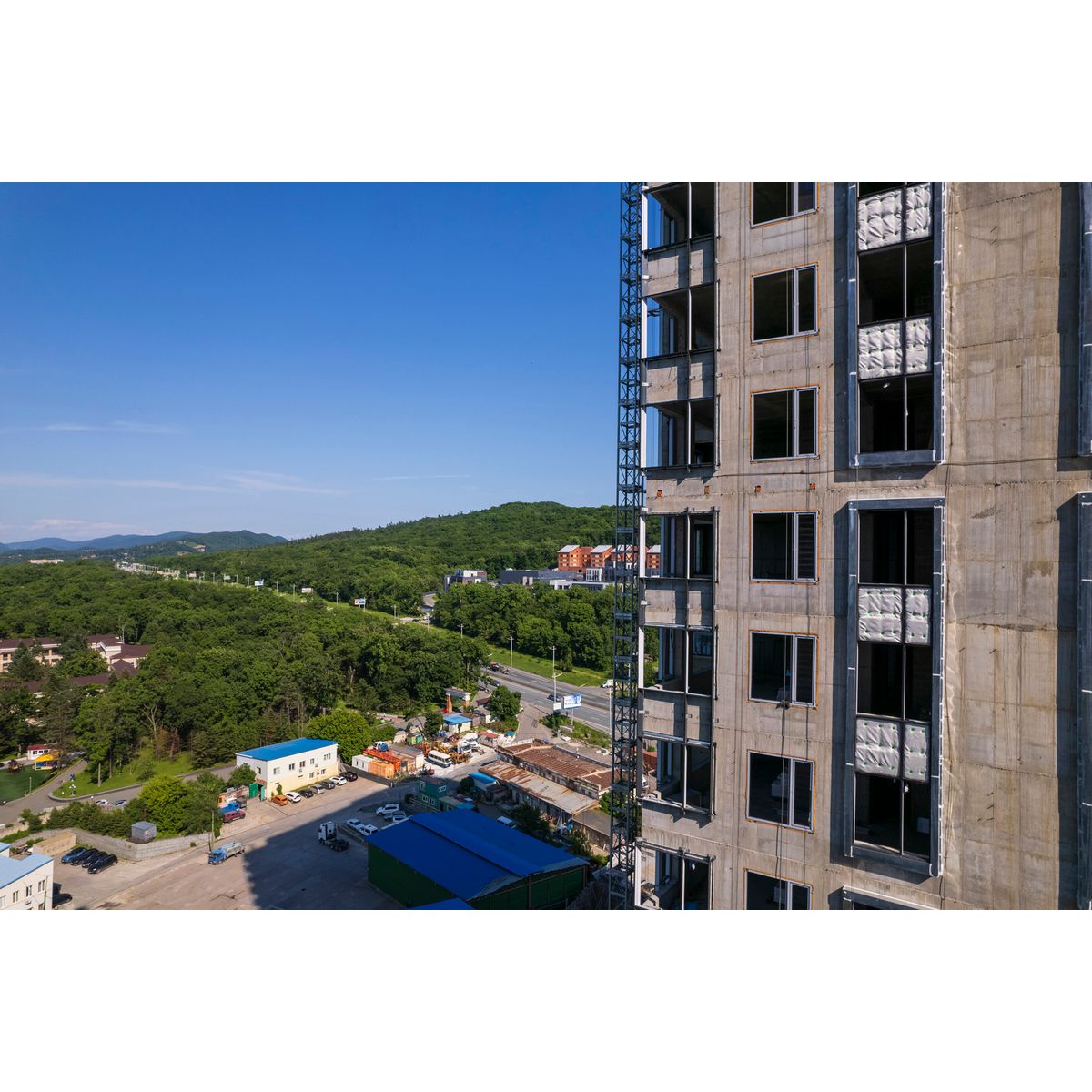 2-комнатная, 71.3 м², № 405 в Сады Маковского