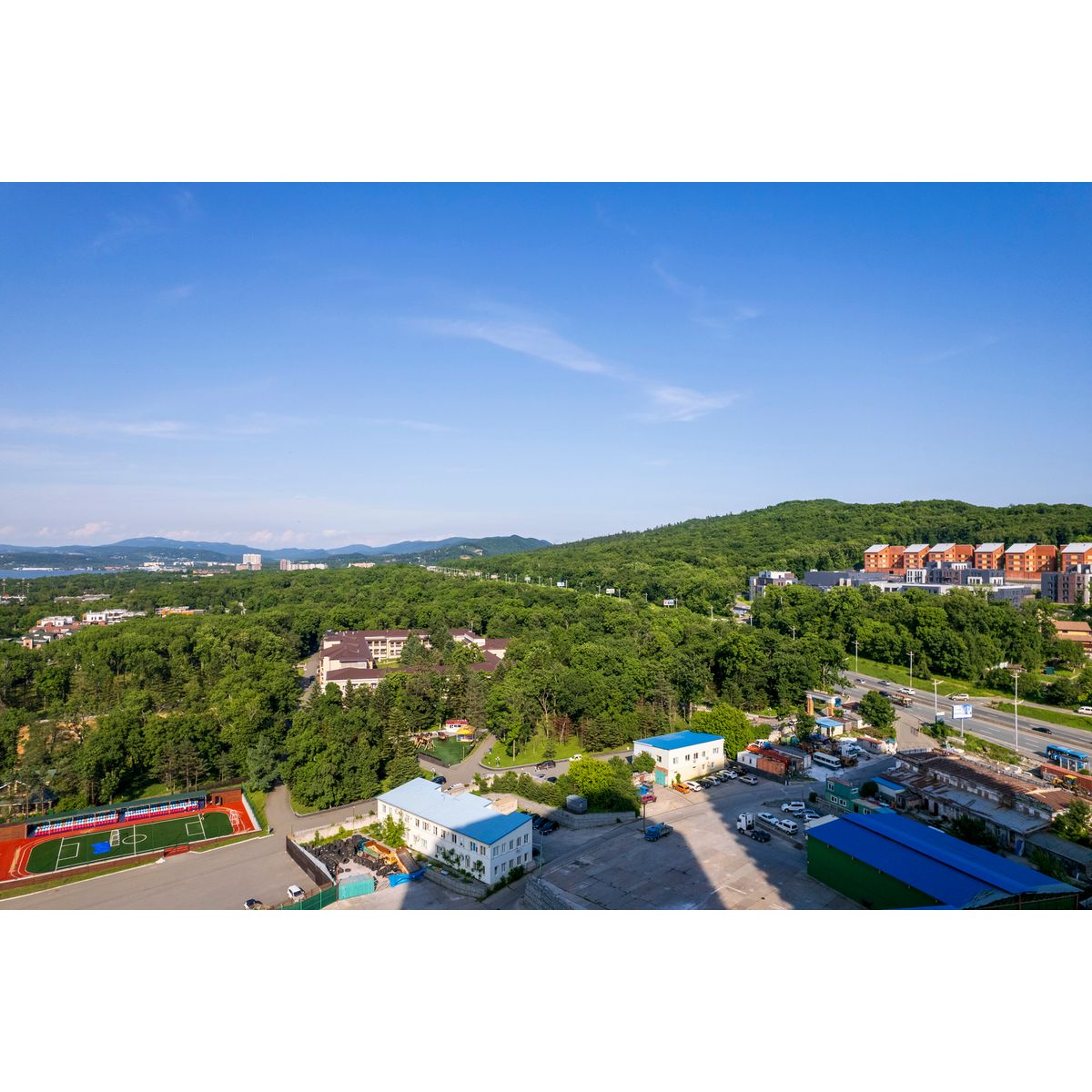 2-комнатная, 71.3 м², № 405 в Сады Маковского