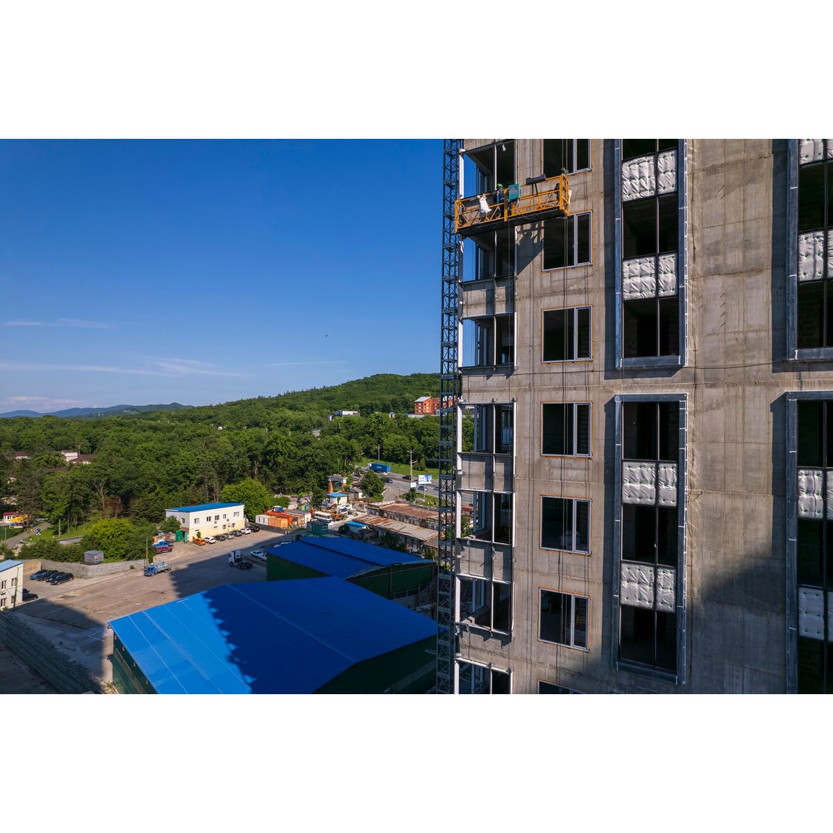 2-комнатная, 71.1 м², № 345 в Сады Маковского
