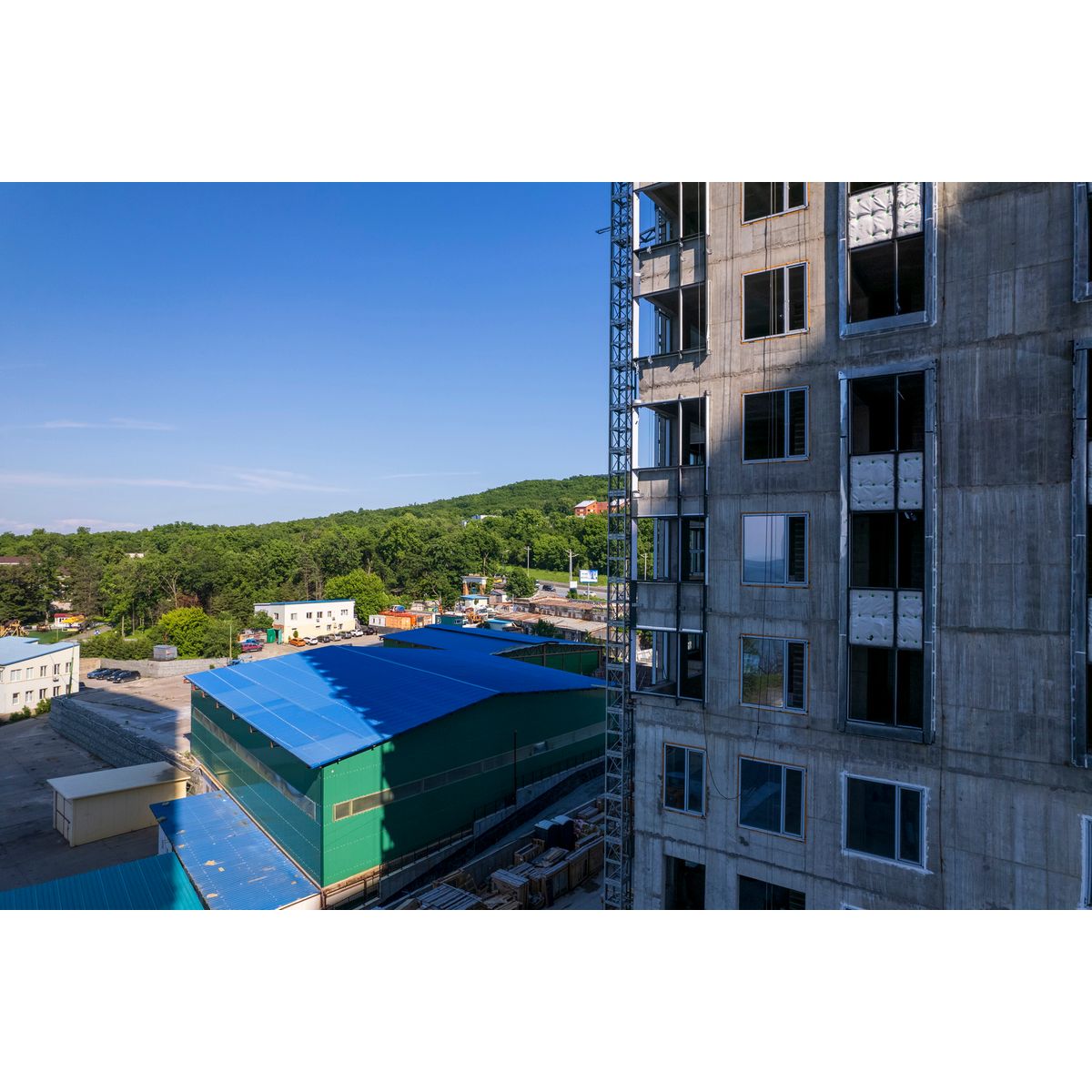 2-комнатная, 71 м², № 306 в Сады Маковского