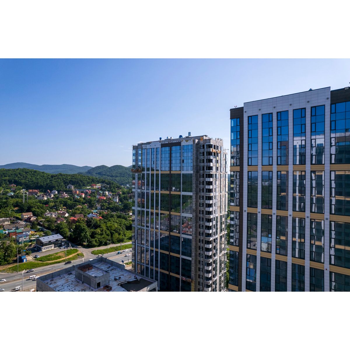 2-комнатная, 69.3 м², № 458 в Сады Маковского