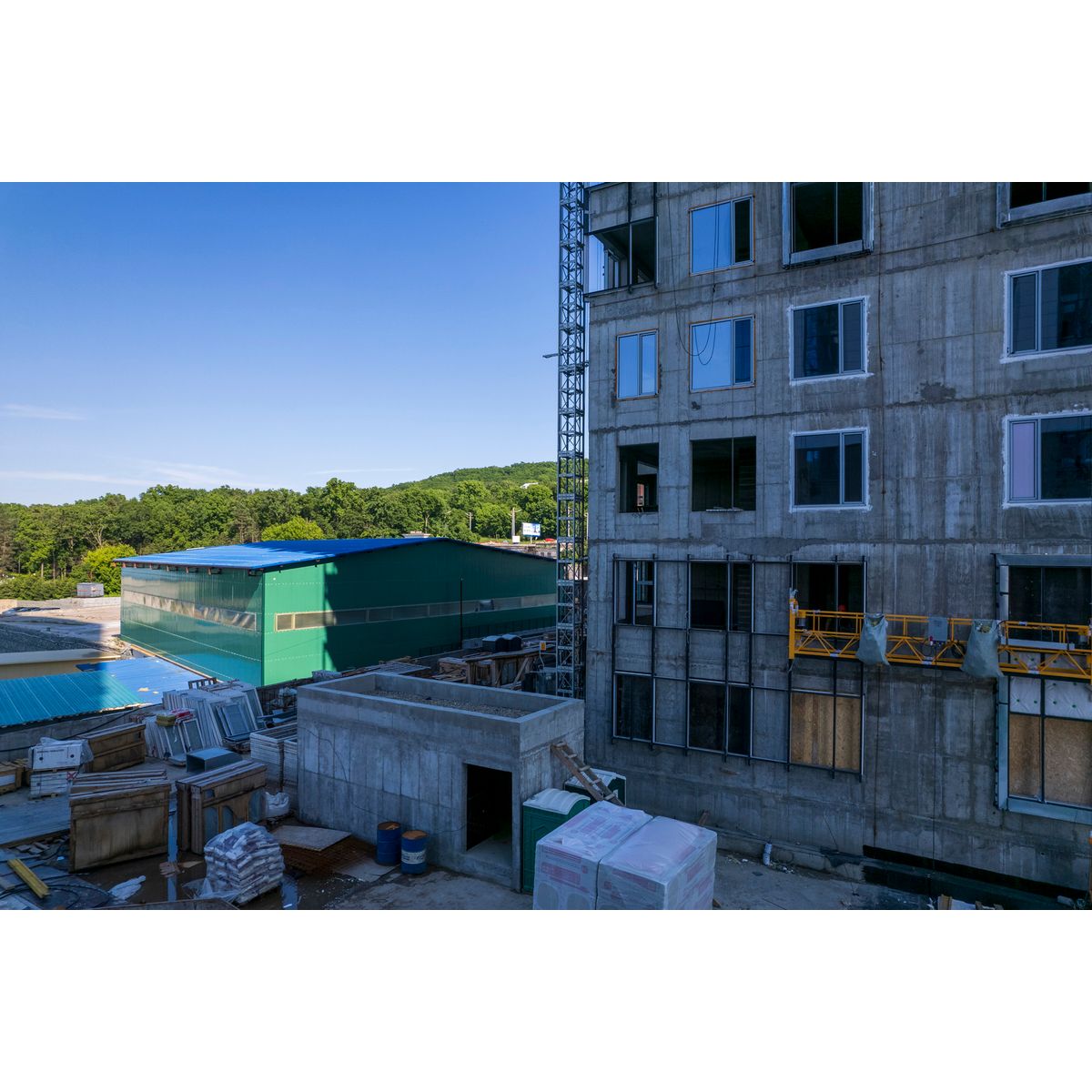 2-комнатная, 71.1 м², № 275 в Сады Маковского