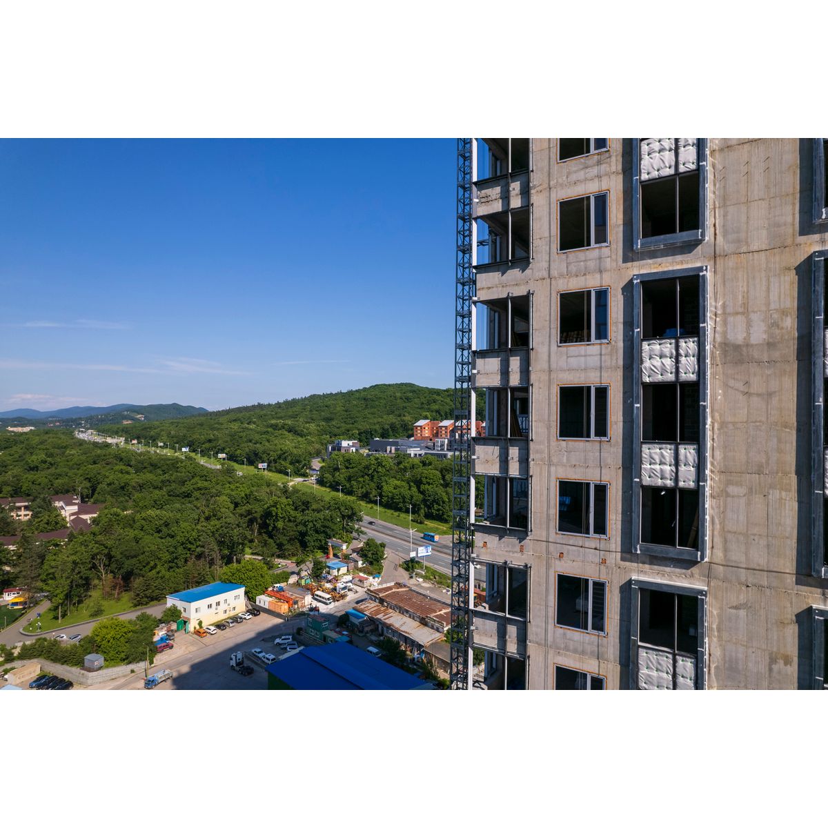 2-комнатная, 71.3 м², № 425 в Сады Маковского