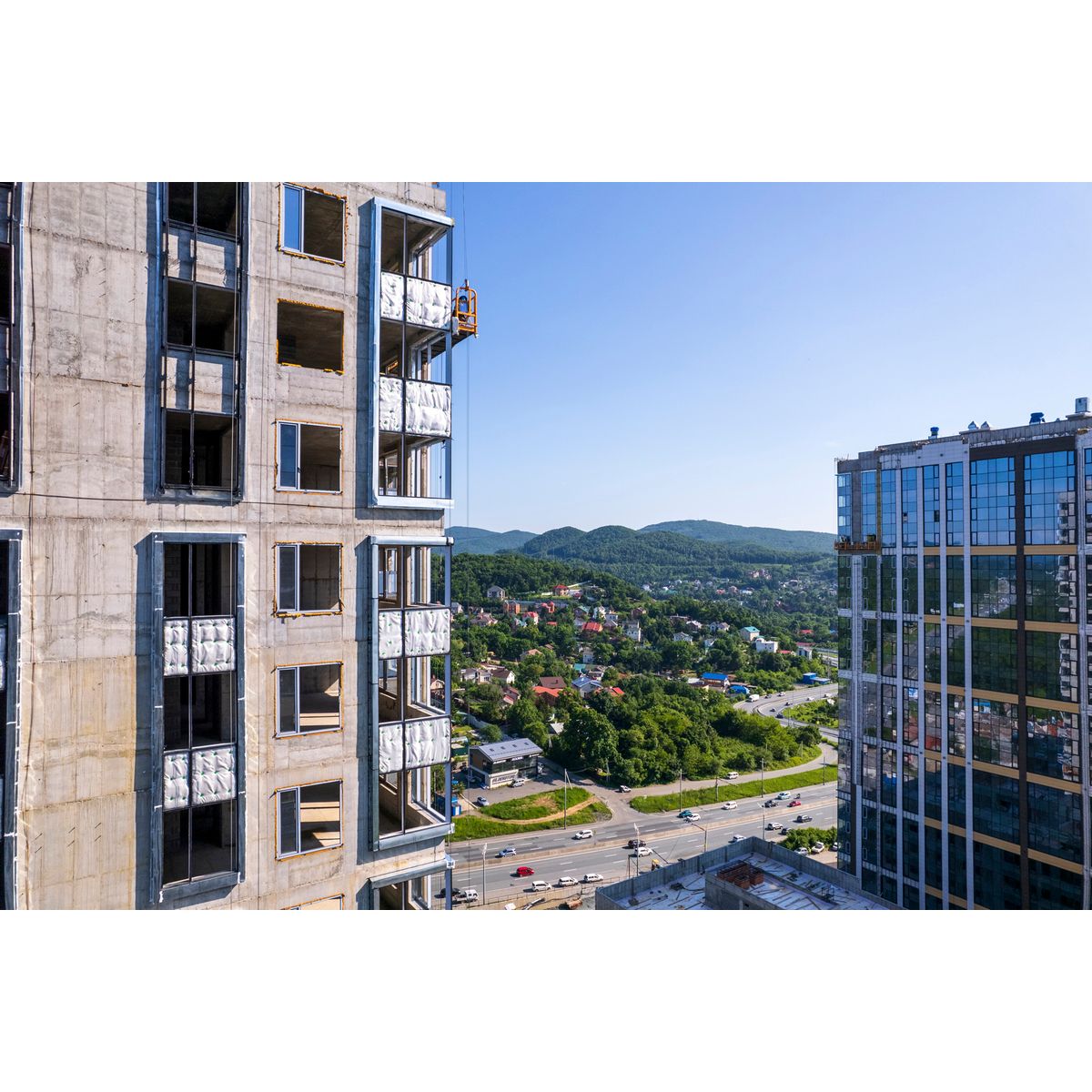 2-комнатная, 71.1 м², № 466 в Сады Маковского