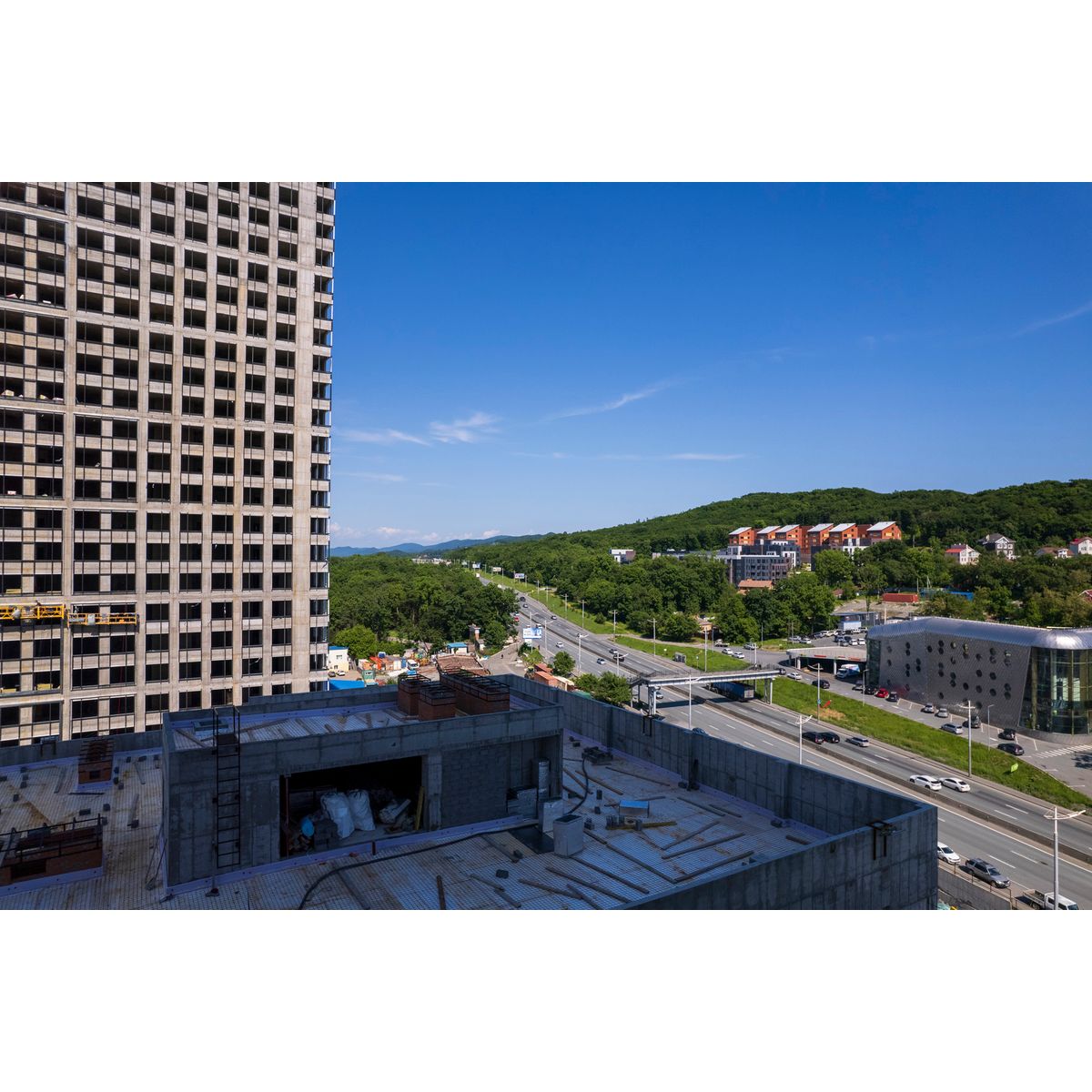 2-комнатная, 69.6 м², № 105 в Сады Маковского