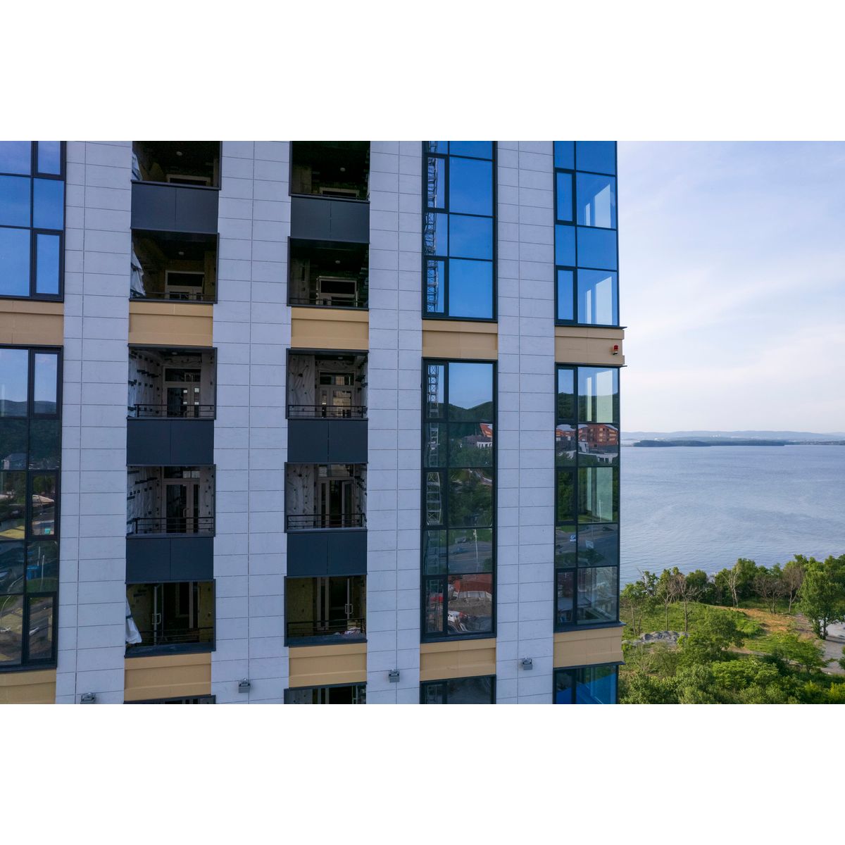 3-комнатная, 90.9 м², № 133 в Сады Маковского