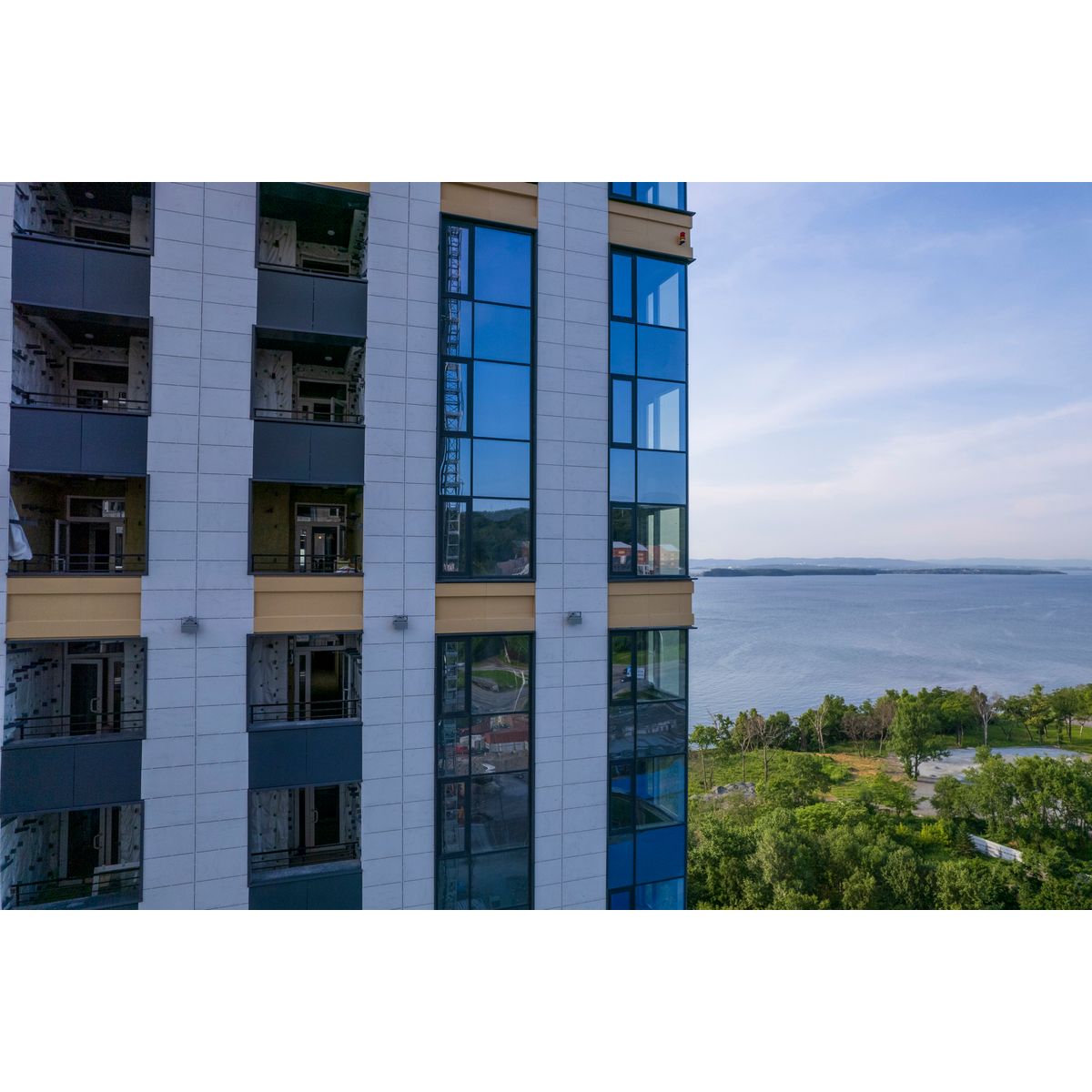 3-комнатная, 90.7 м², № 104 в Сады Маковского