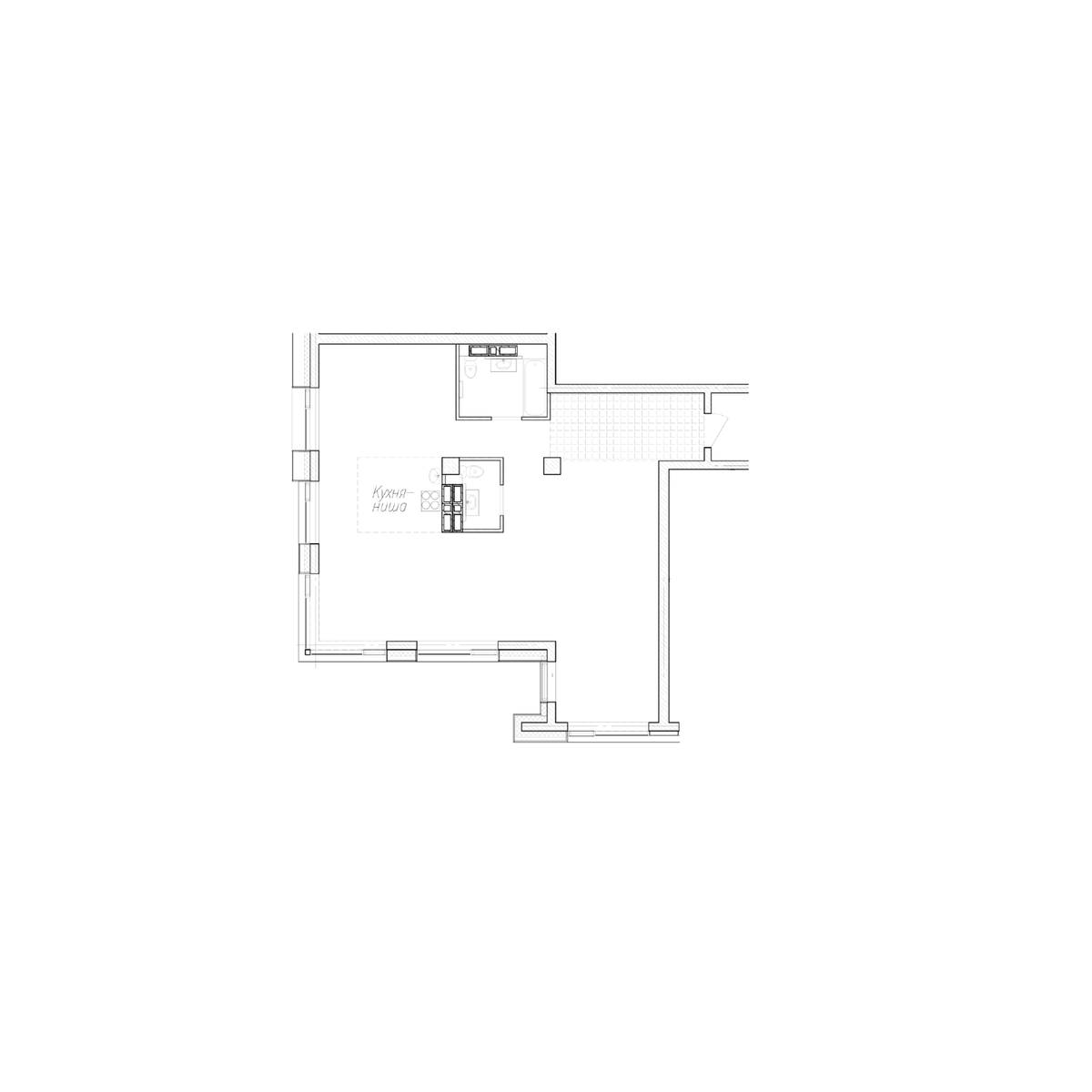 3-комнатная, 90.8 м², № 143 в Сады Маковского