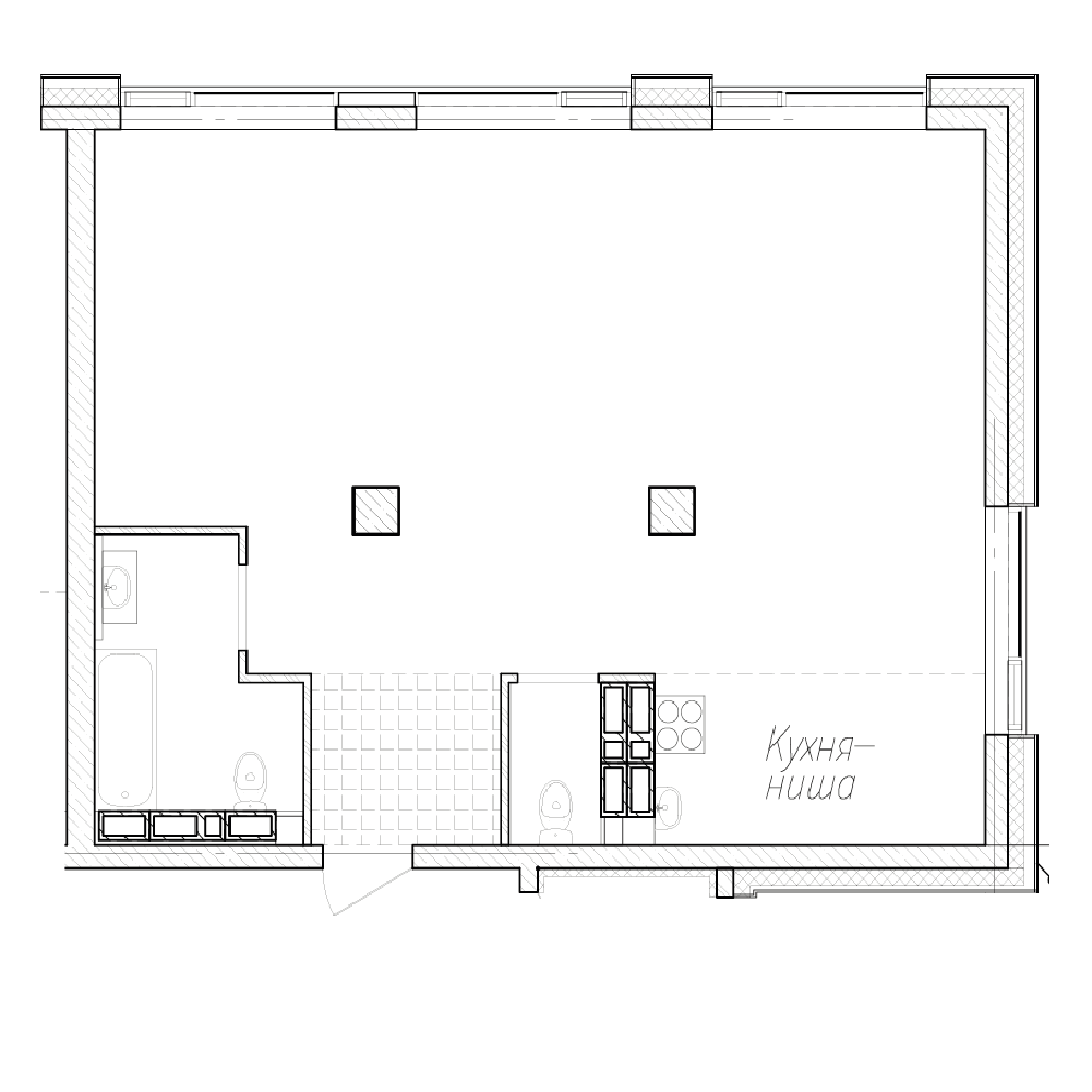 2-комнатная, 71.8 м², № 38 в Сады Маковского